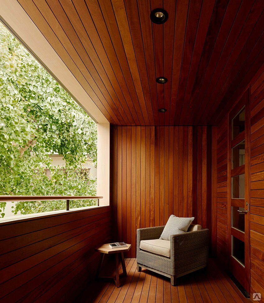 Вагонка штиль в интерьере