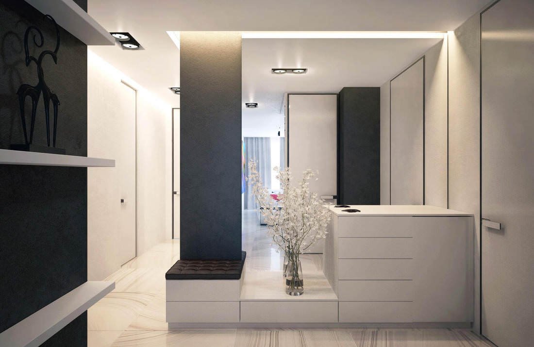 Прихожая арт деко 2020