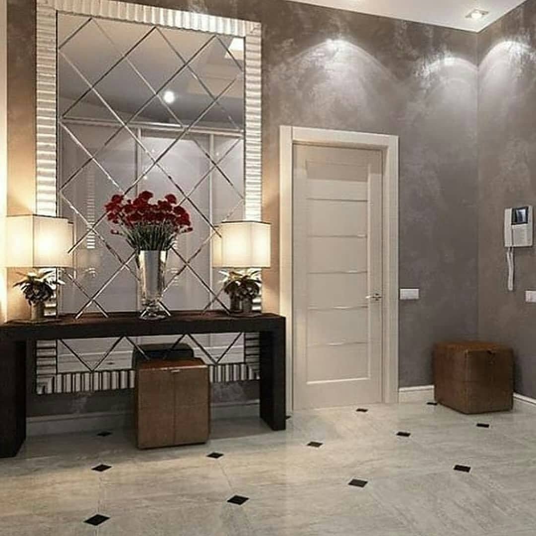 Маленькие зеркала в интерьере