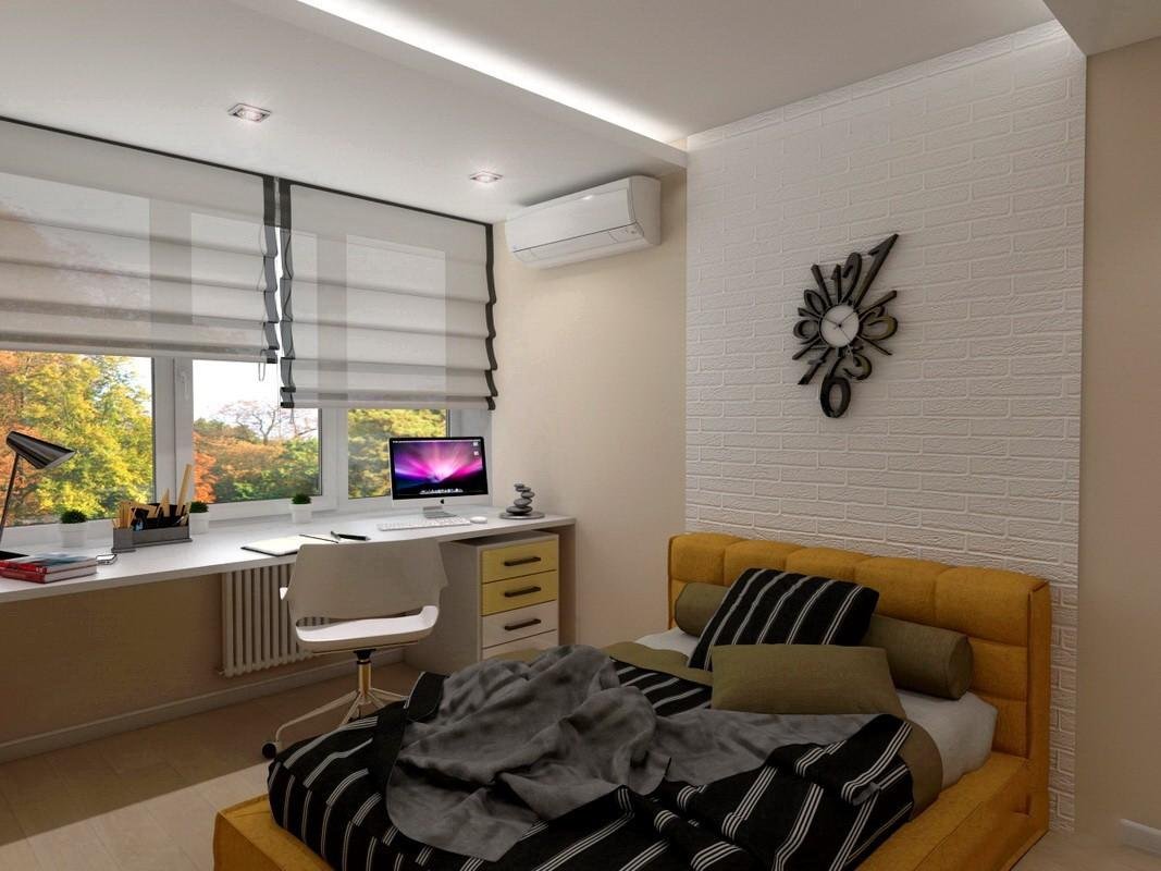 Занавески в комнату подростка