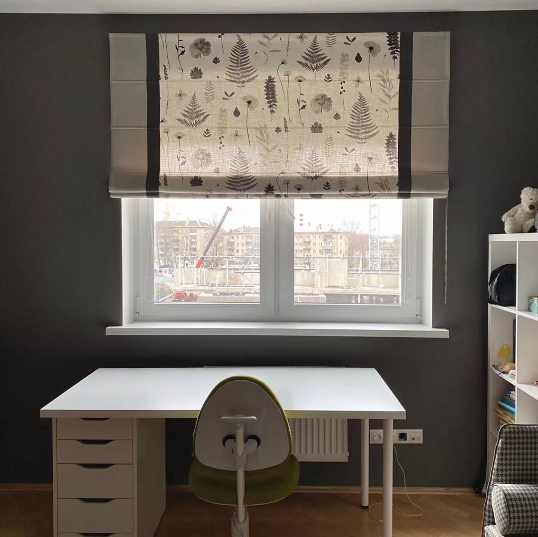 Римские шторы в детскую