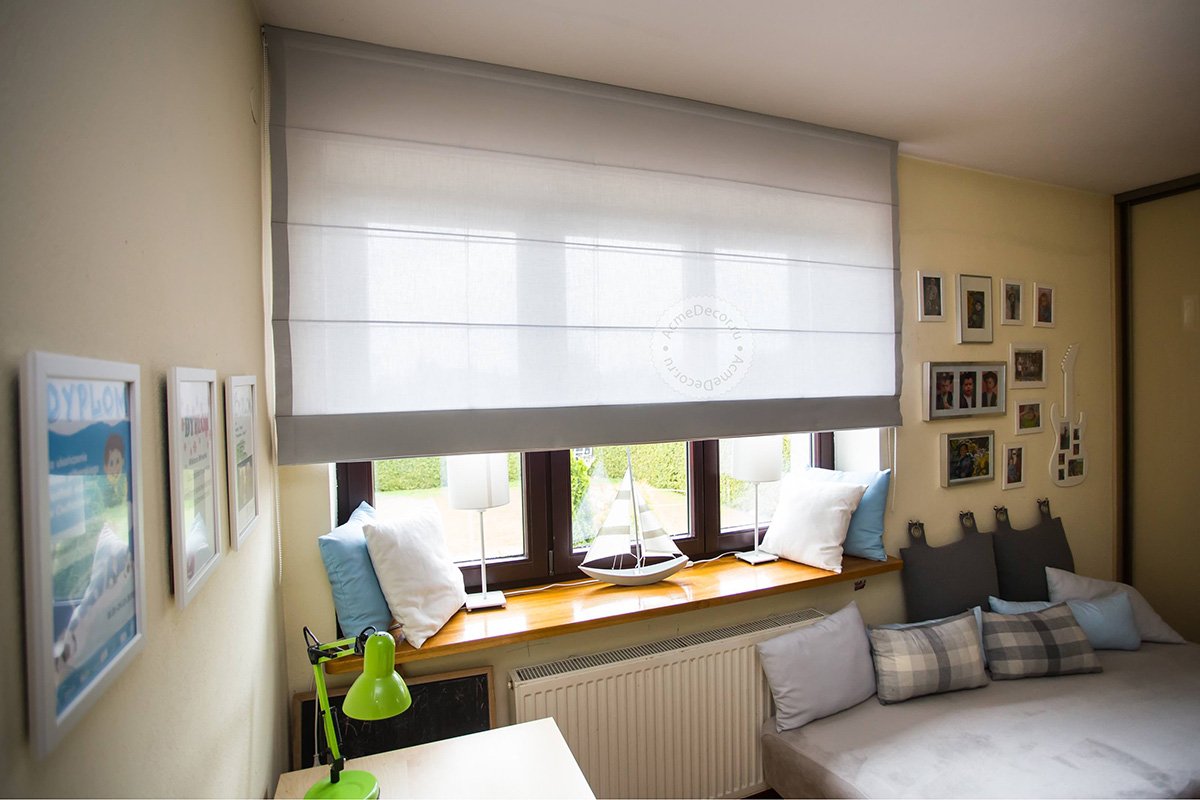 Римская штора в детскую