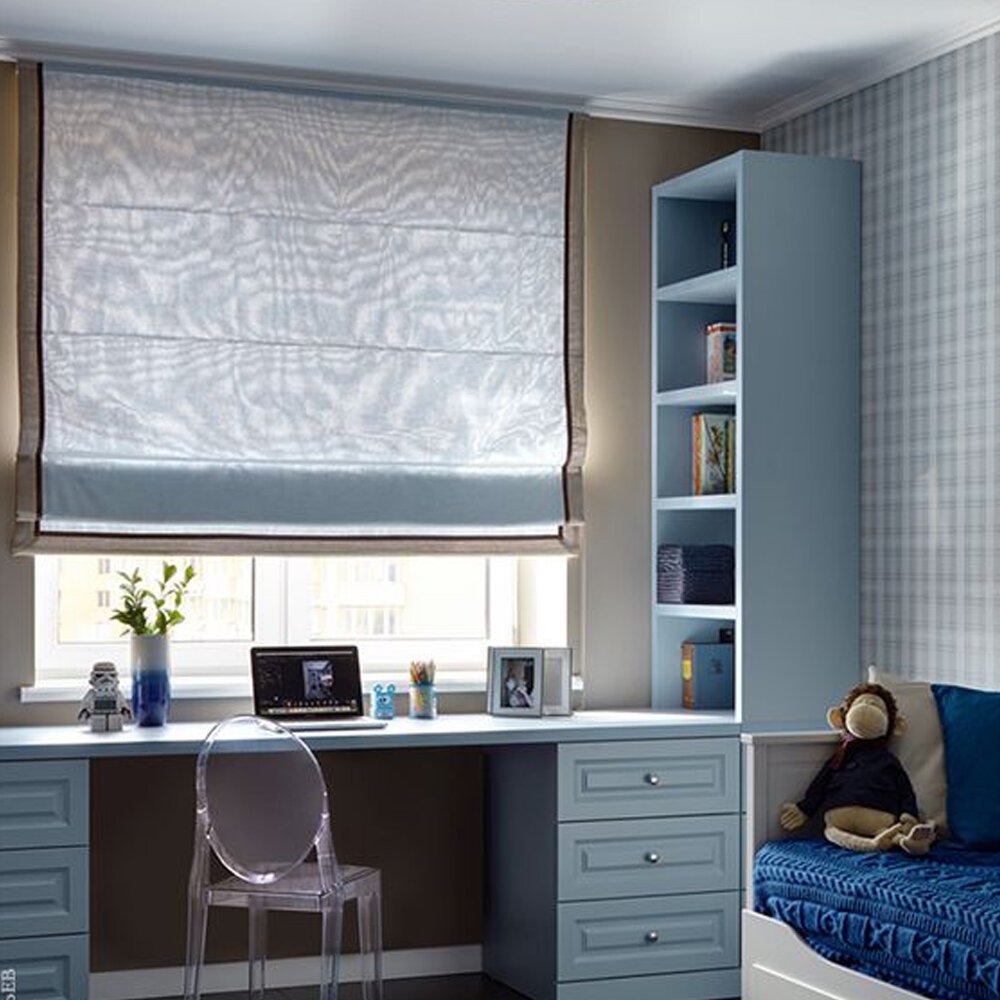 Римская штора в детскую