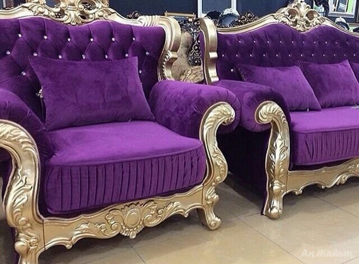 Мягкая мебель в стиле арт деко