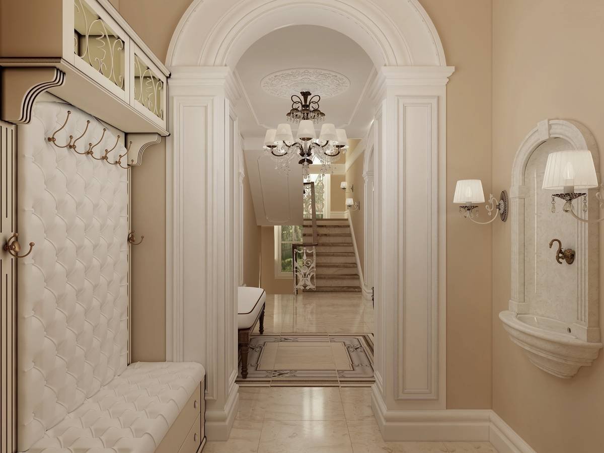 Прихожая Ампир