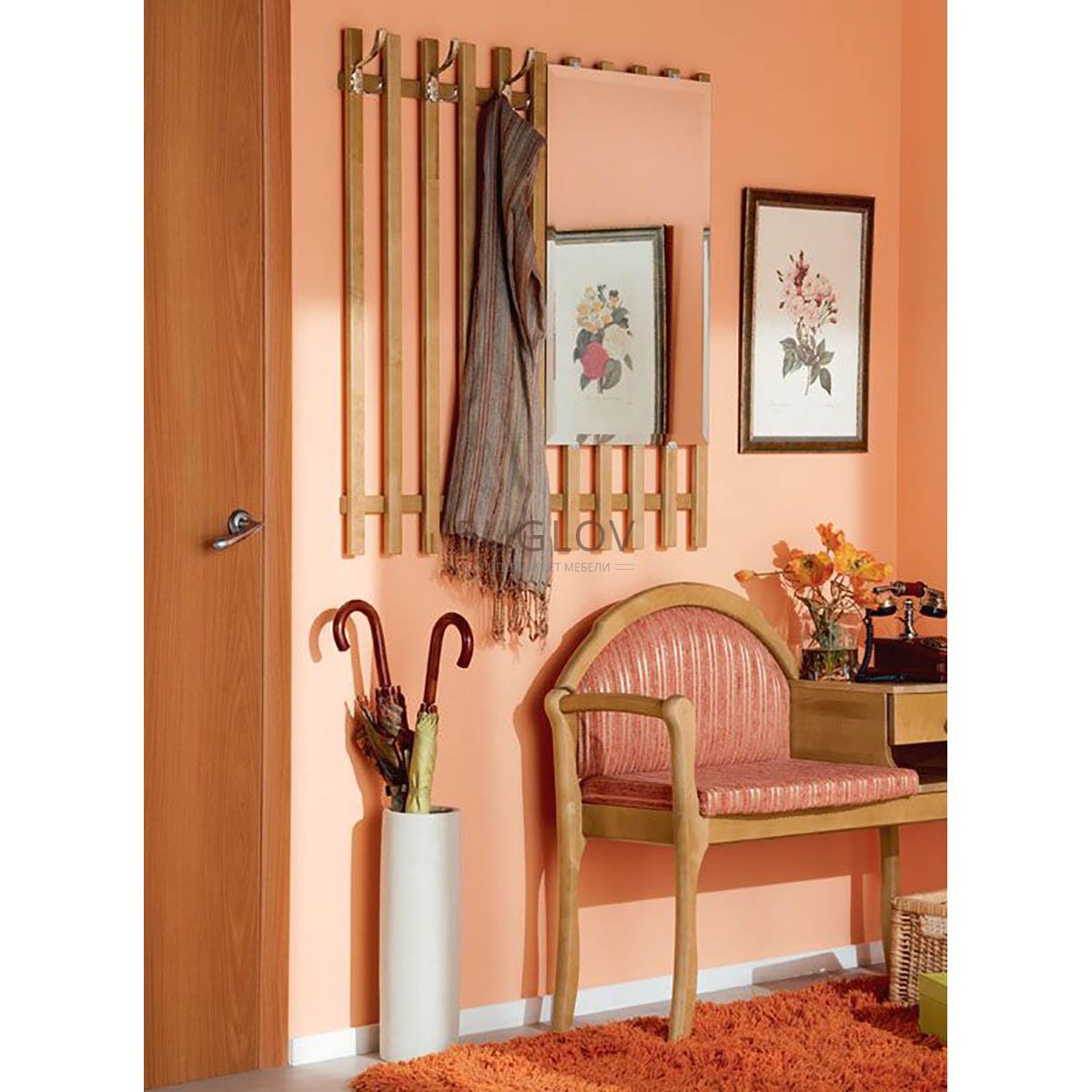 Аксессуары для прихожей