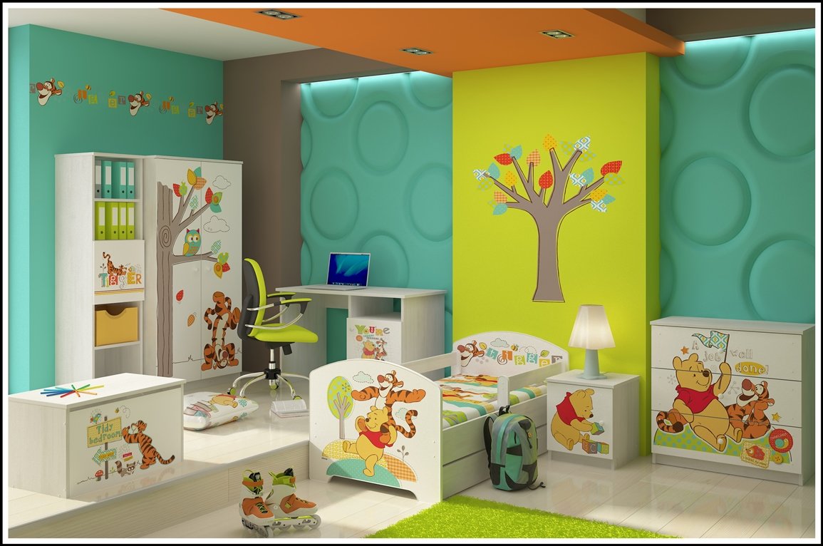 Баннер с героями мультфильмов