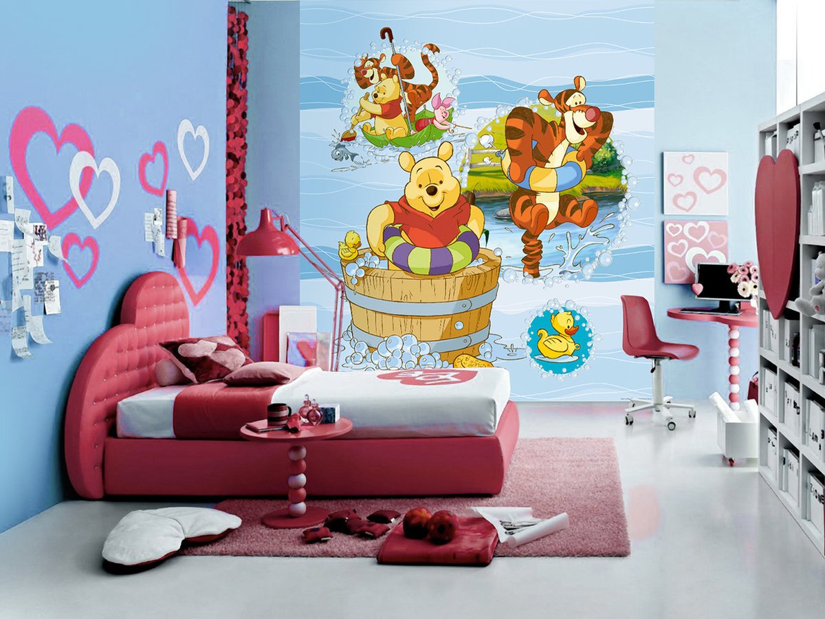 Winnie's Sticker book