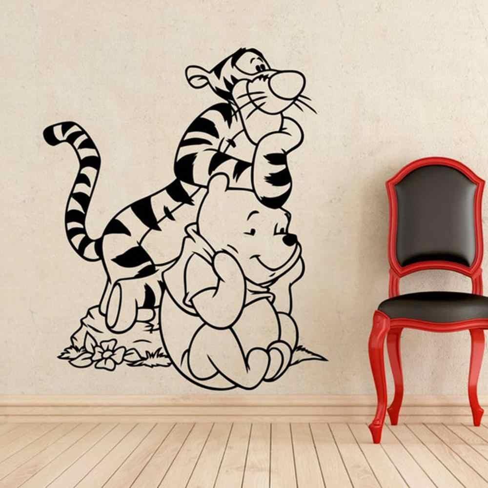 Фотообои комар Винни пух лес