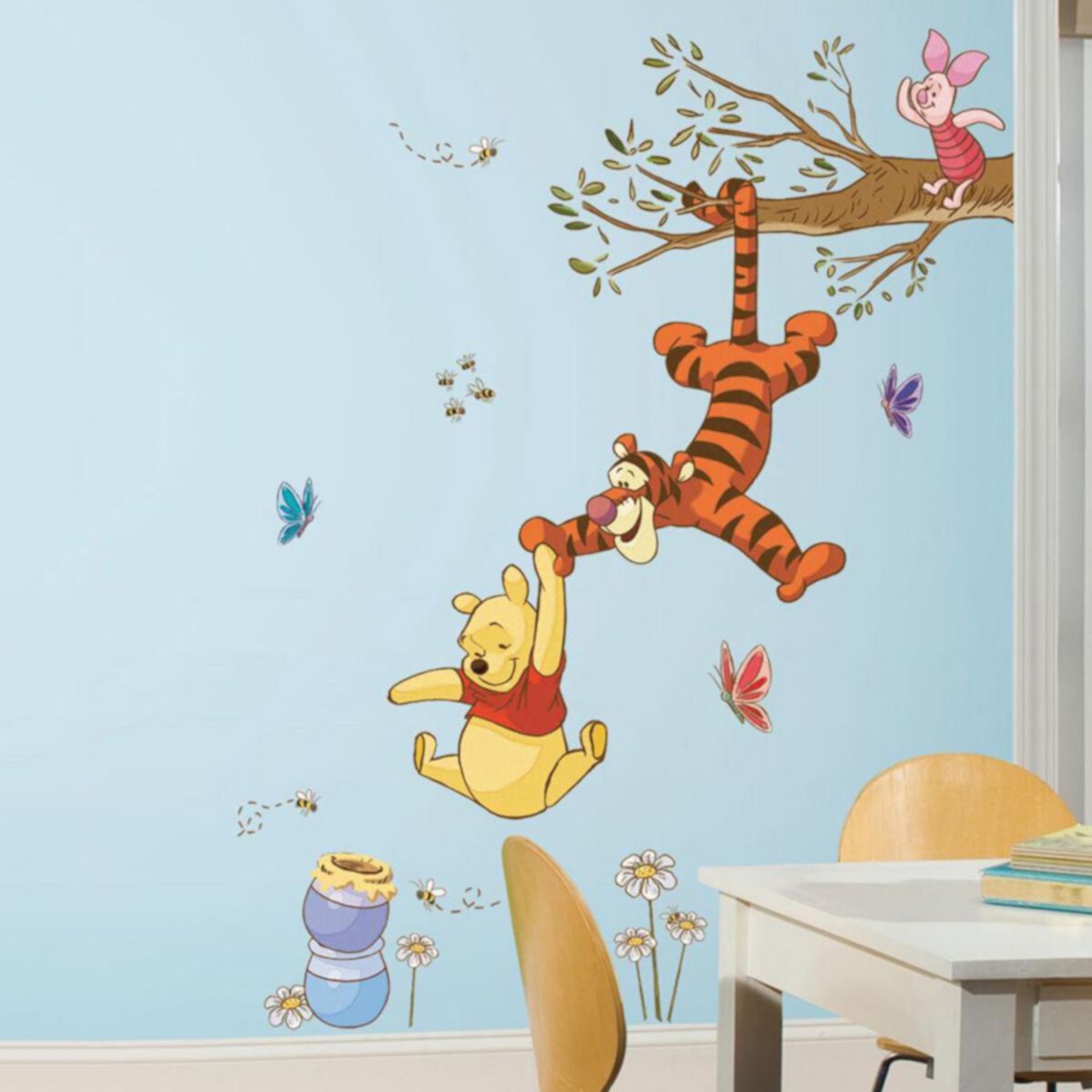 Роспись стен в детской