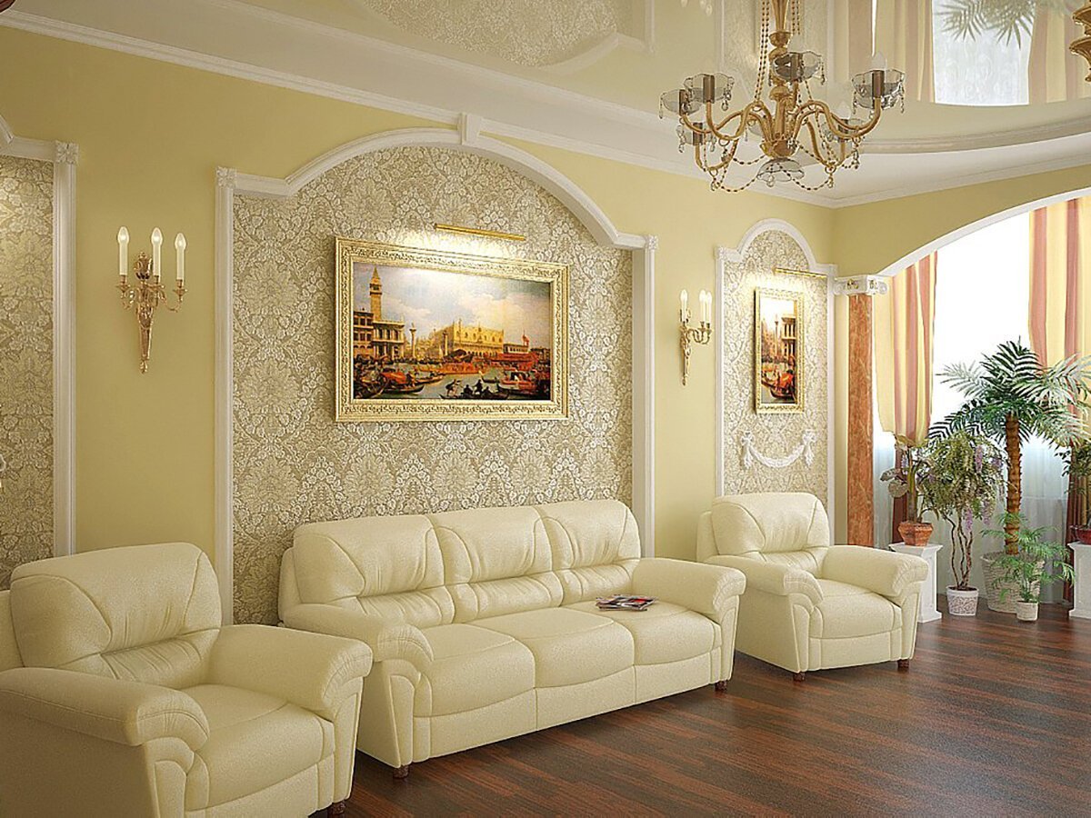 Интерьер зала