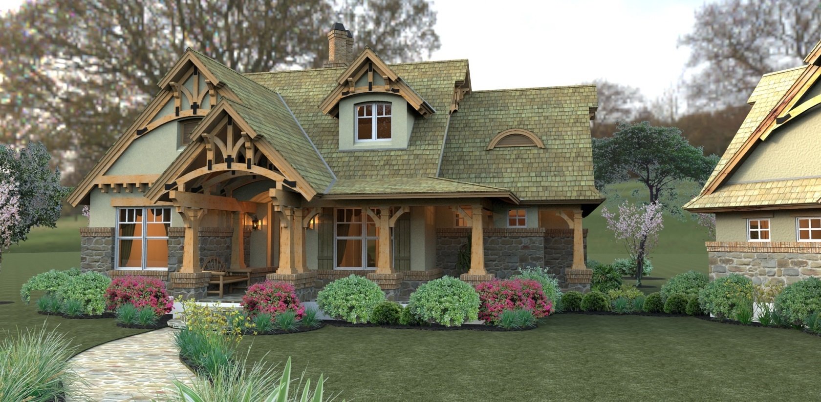 Дом в стиле кантри — обзор лучших проектов интерьеров и экстерьеров в деревенском стиле (120 фото)