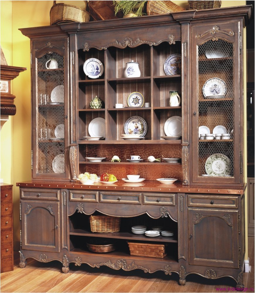 Франческо Молон шкафы для посуды