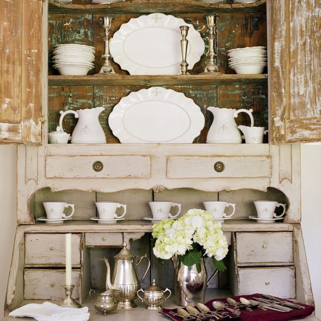 Посуда в стиле Прованс