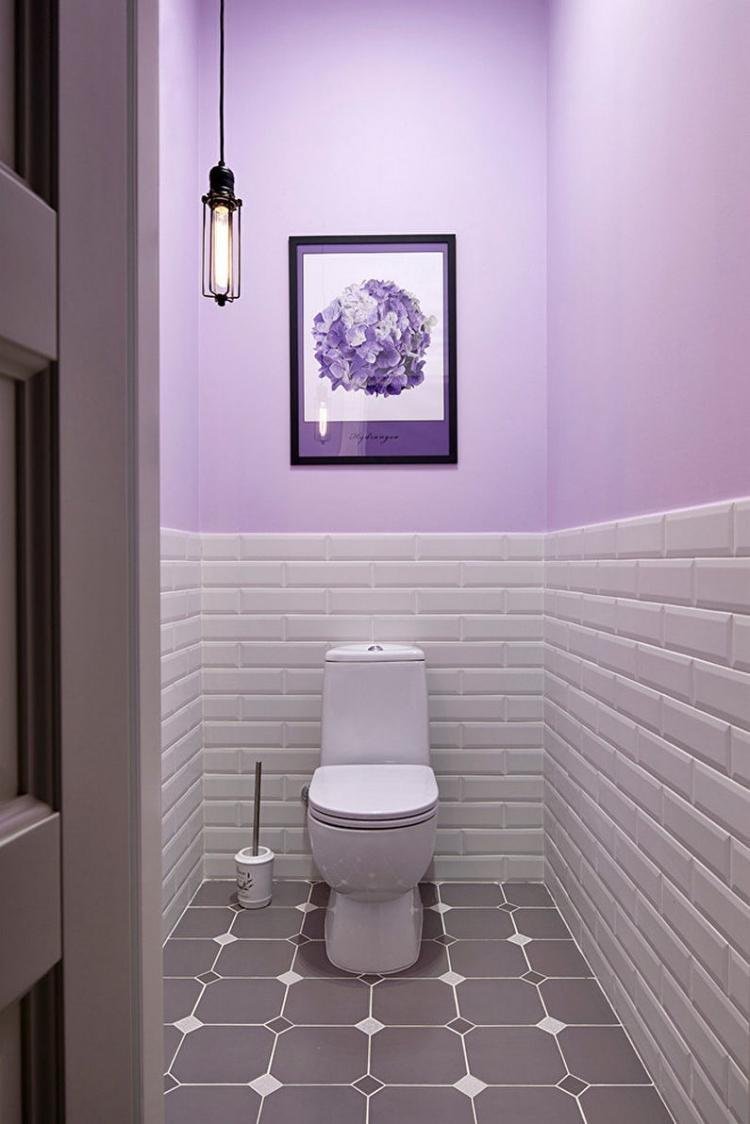 Дизайн туалета - 50 идей оформления интерьера маленького туалета