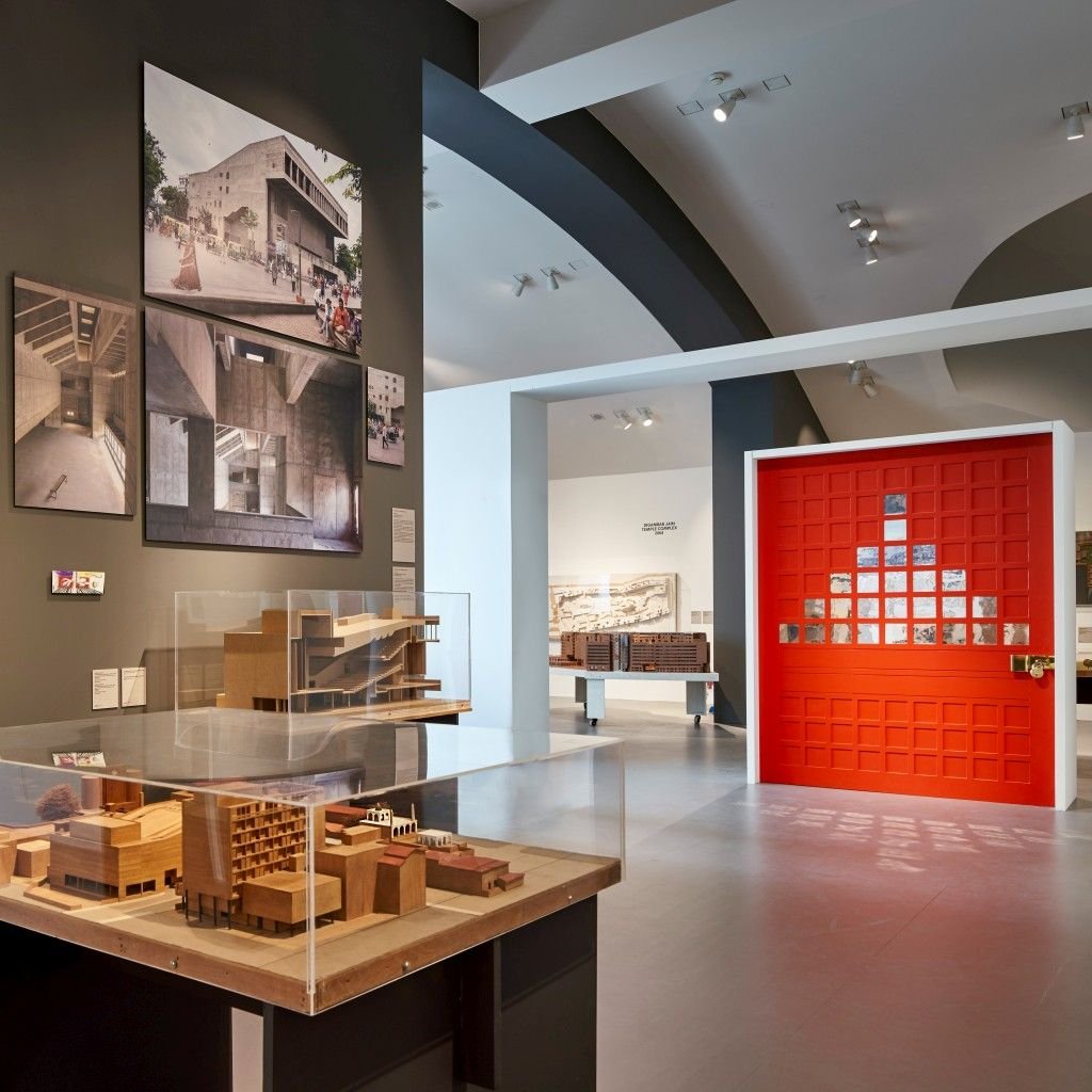 Современное оформление музея