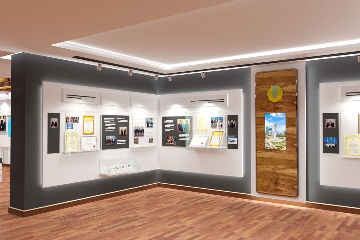 Стенды для музеев и выставок