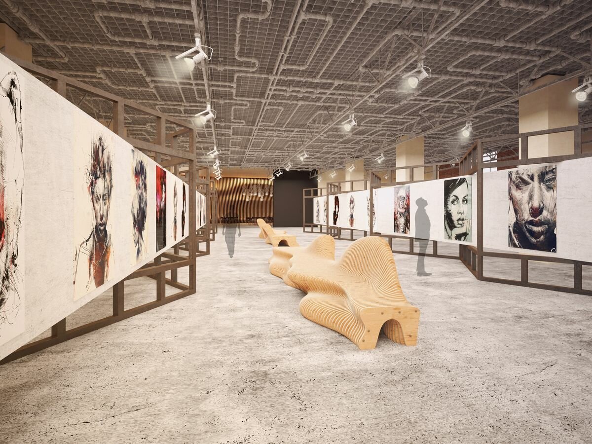 Выставочное пространство «галерея Ларина»