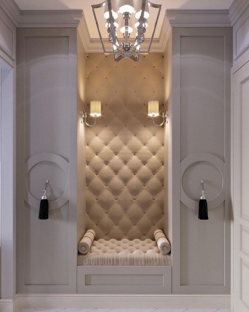 Коридор дизайн интерьера