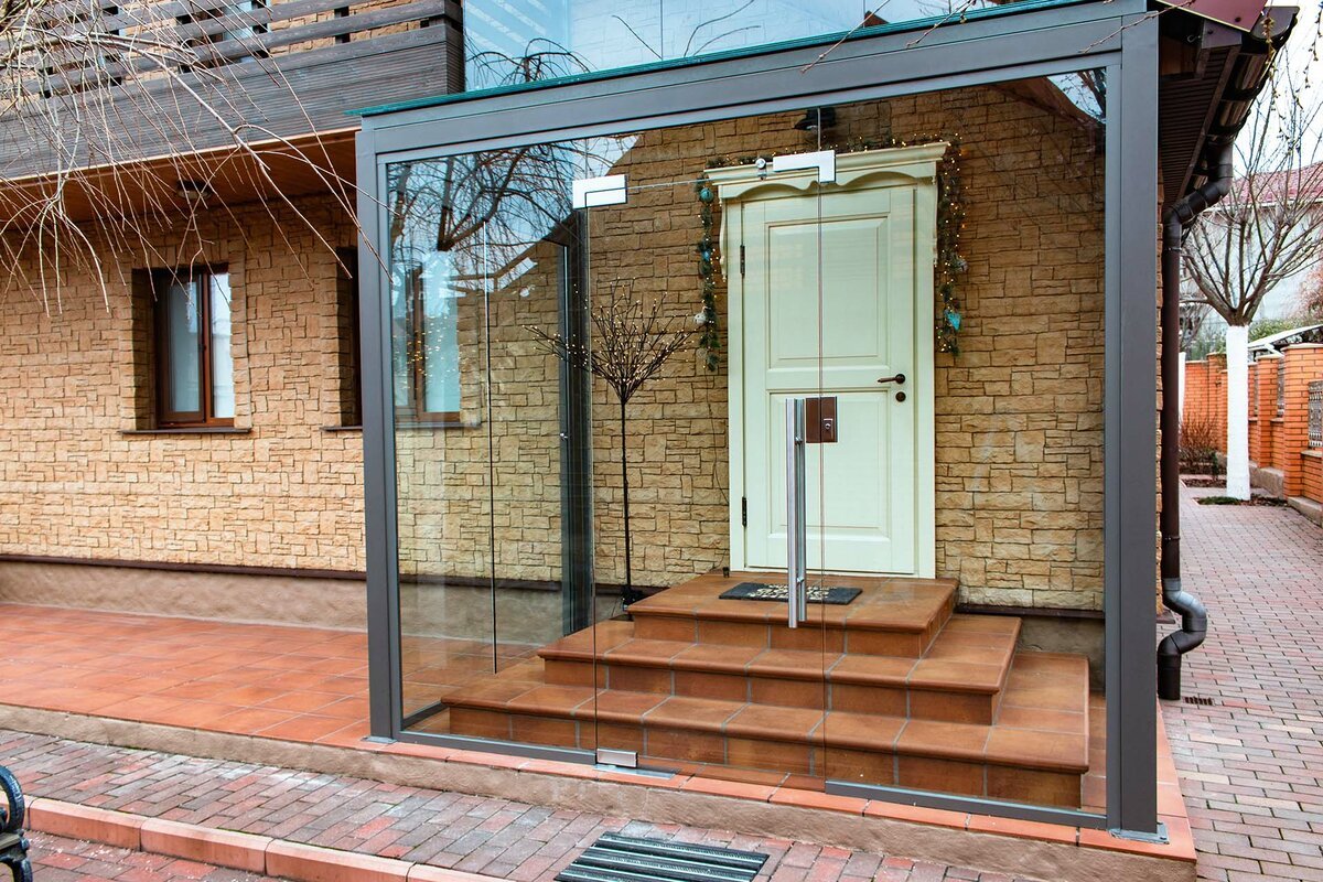 Крыльцо к дому