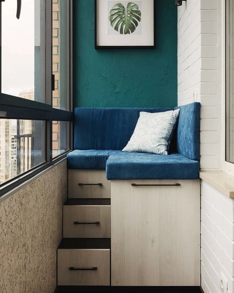 Как сделать диван на балкон своими руками: пошаговое руководство выполнения дивана на балконе