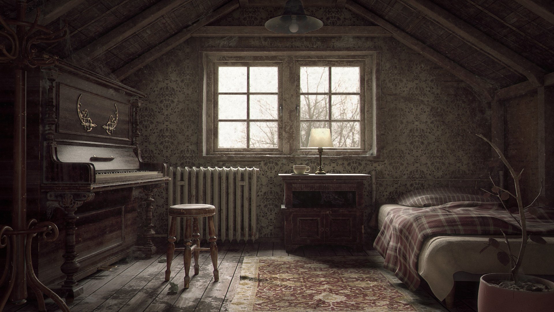 Интерьер старого деревенского дома внутри (76 фото) - красивые картинки и HD фото