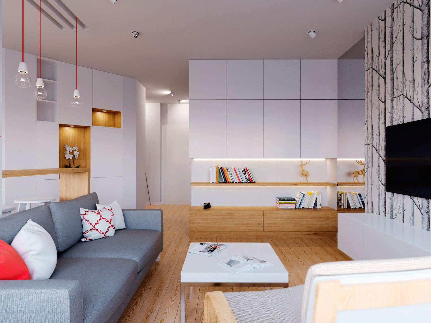 Дизайн маленьких квартир: интересные решения