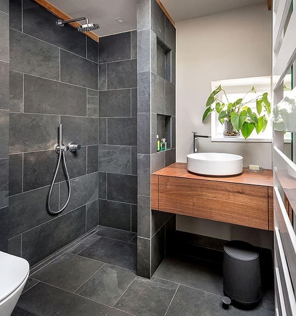 Душевая комната интерьер