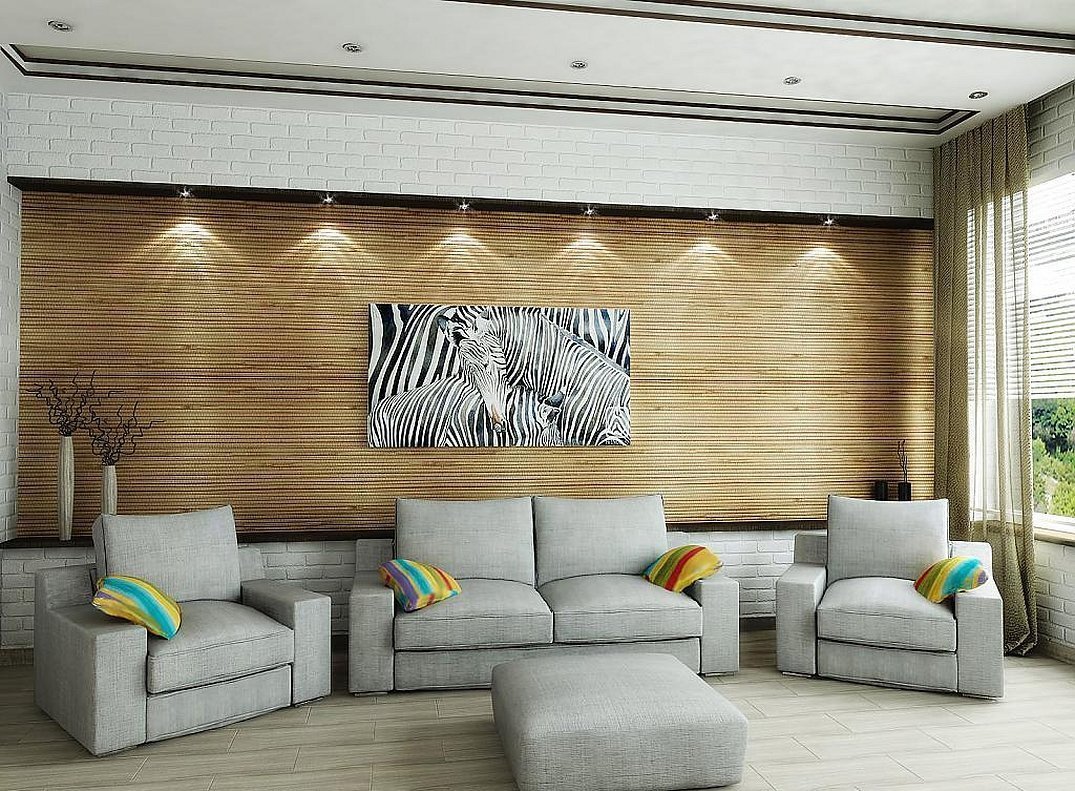 Бамбуковые перегородки