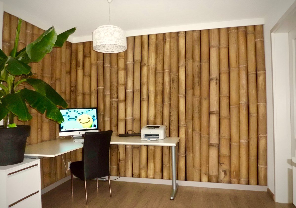 Бамбуковый декор