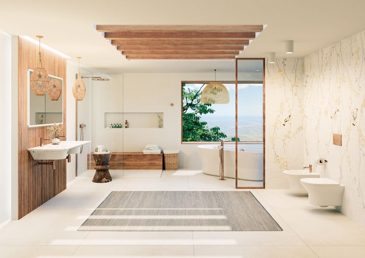 Изделия декора из бамбука