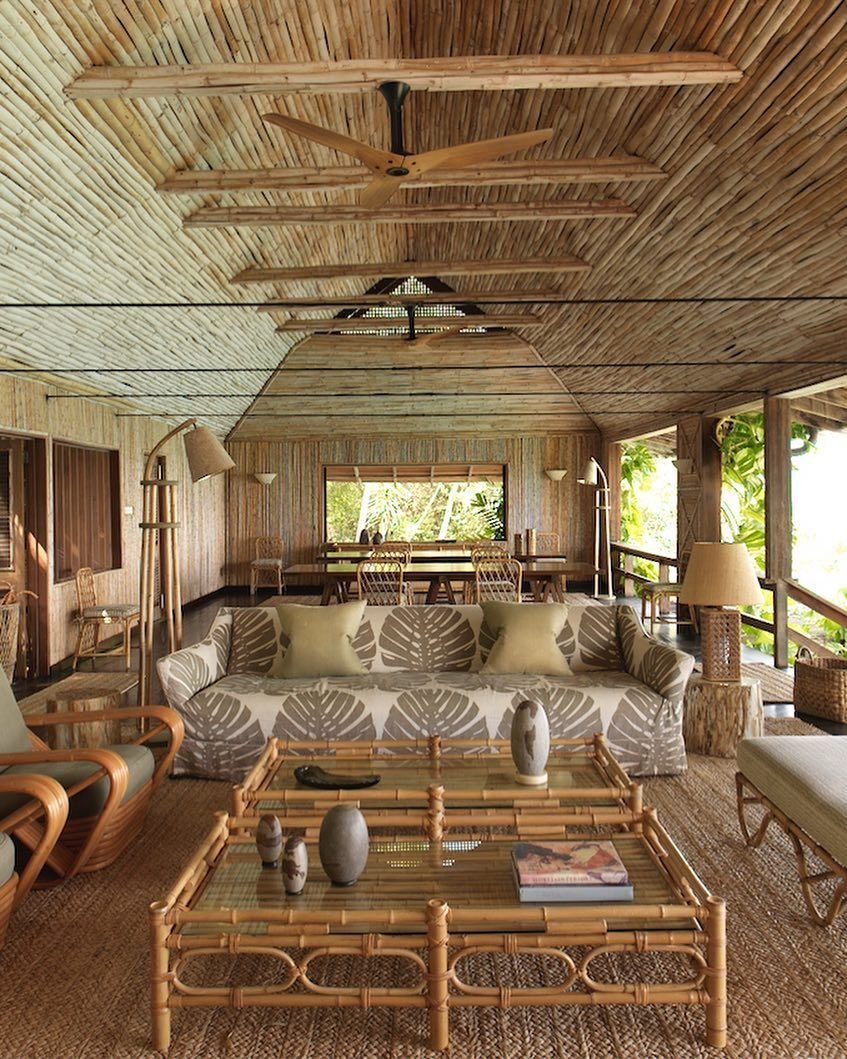 Прутья из бамбука