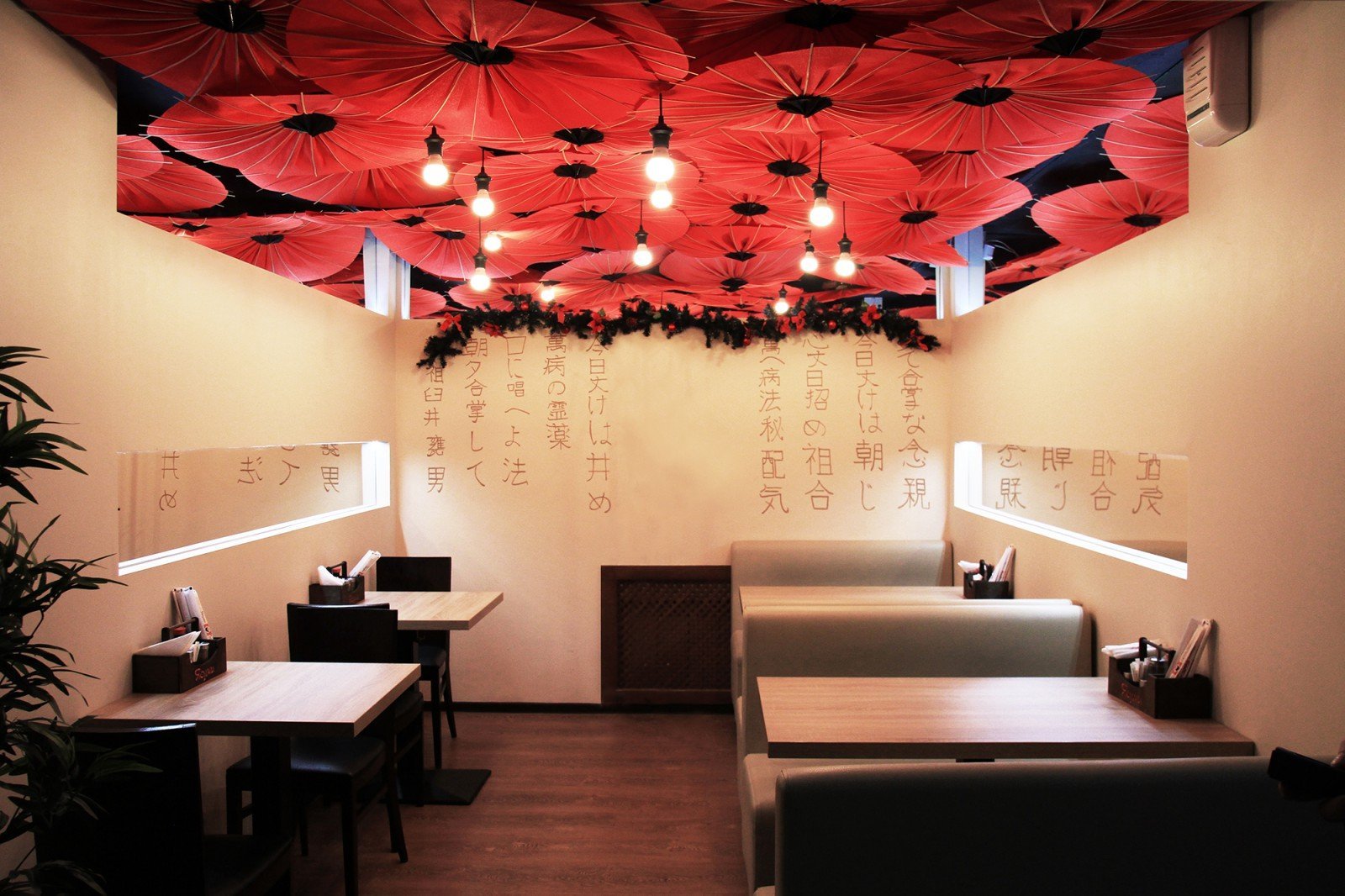 дизайн суши бара в современном стиле