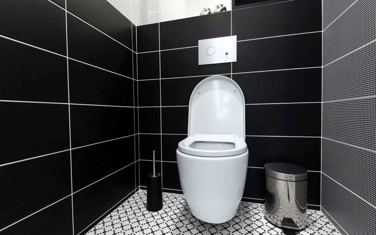 Дизайн туалета 2020 года — трендовые варианты декора и оформления для санузла (видео + 155 фото)