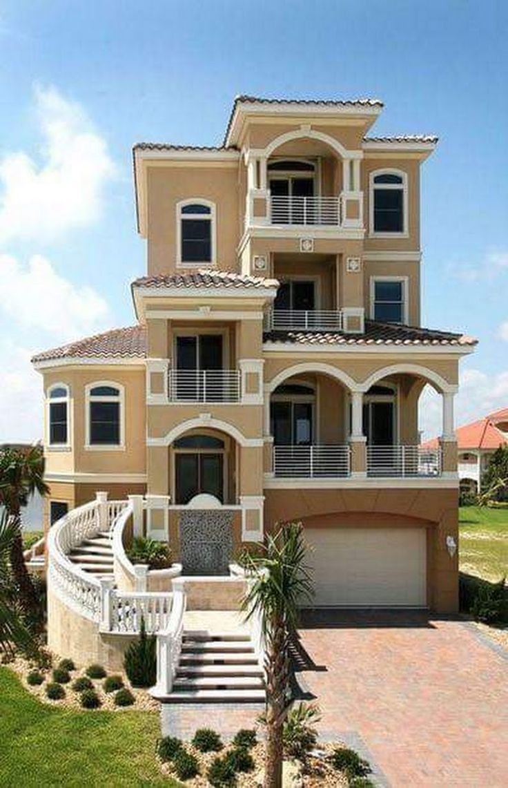 Коттедж в арабском стиле