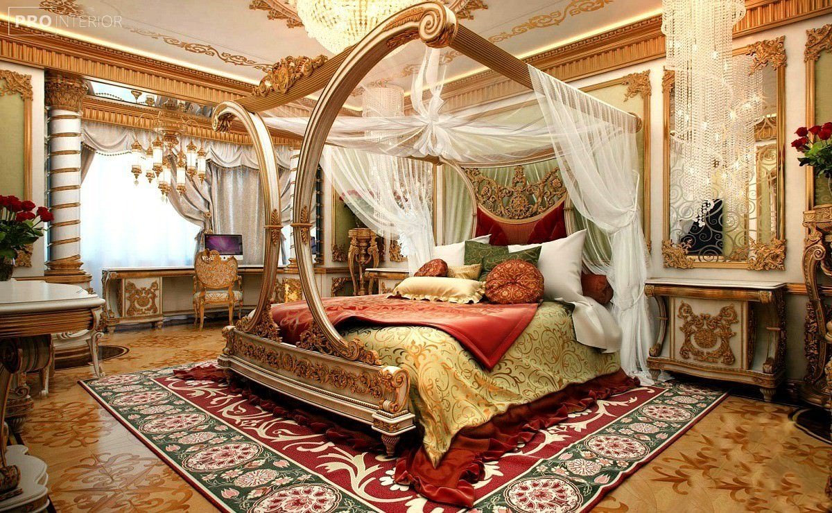 Интерьер арабский стиль: роскошь Востока