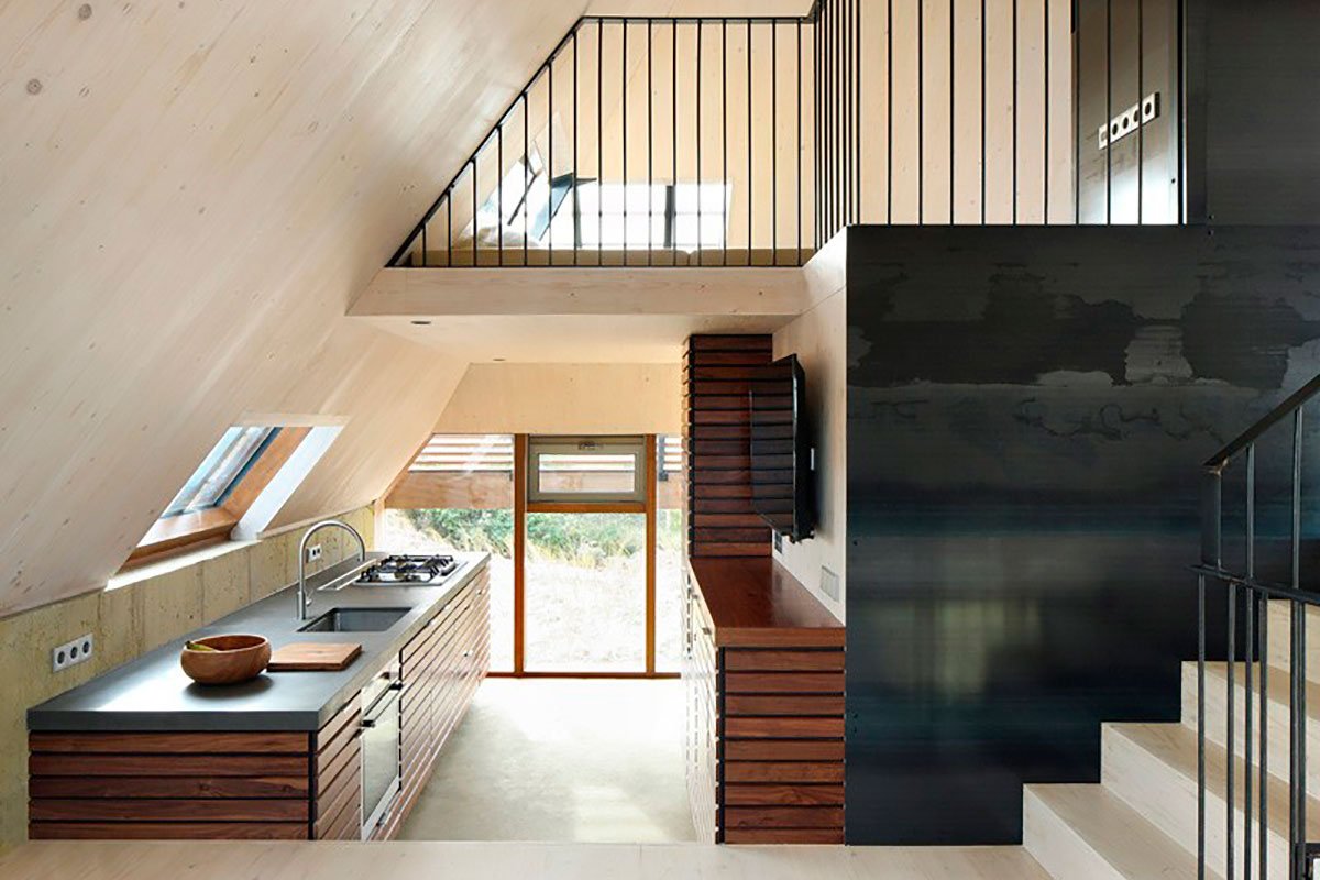 Dune House / Marc Koehler Architects