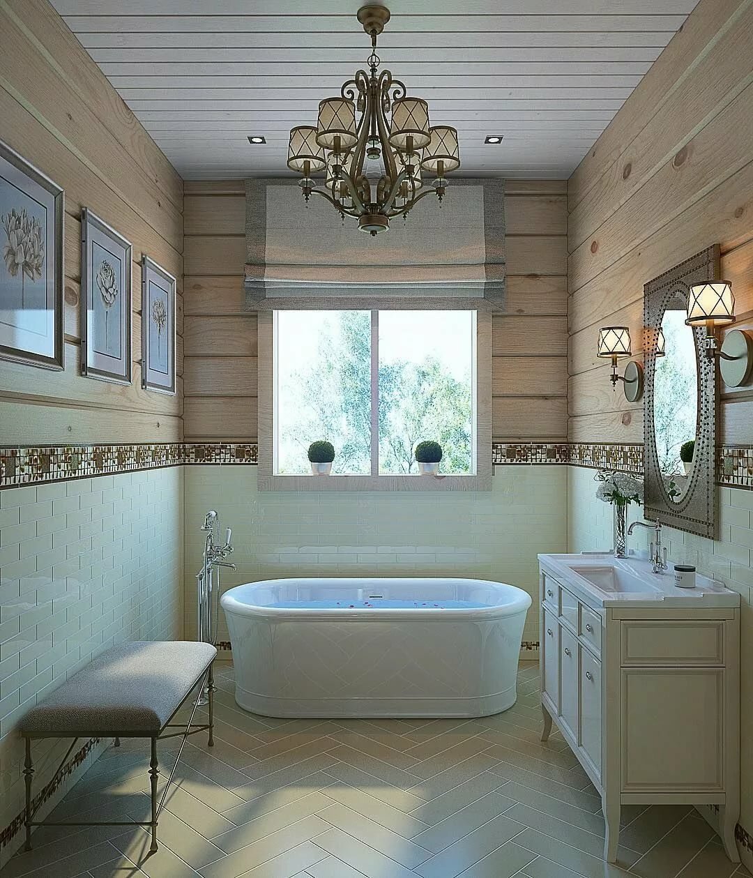 Интерьер ванной комнаты в частном доме: 10 важных нюансов и 30 фото для вдохновения — fitdiets.ru
