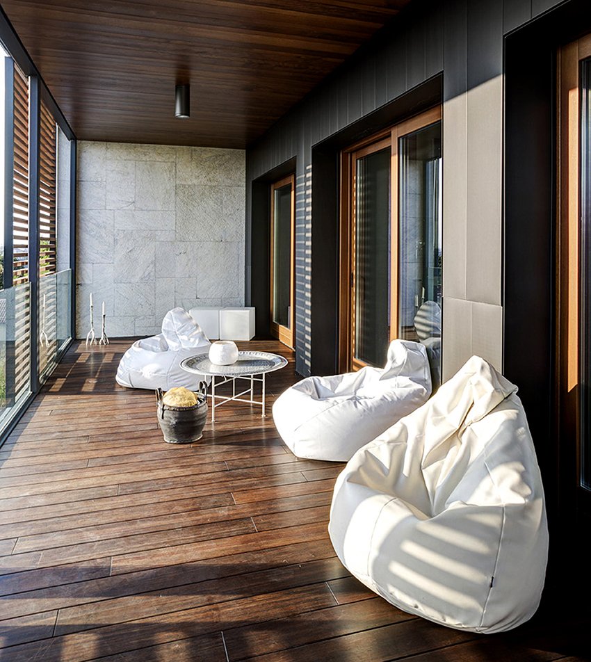 Стильные веранды и террасы