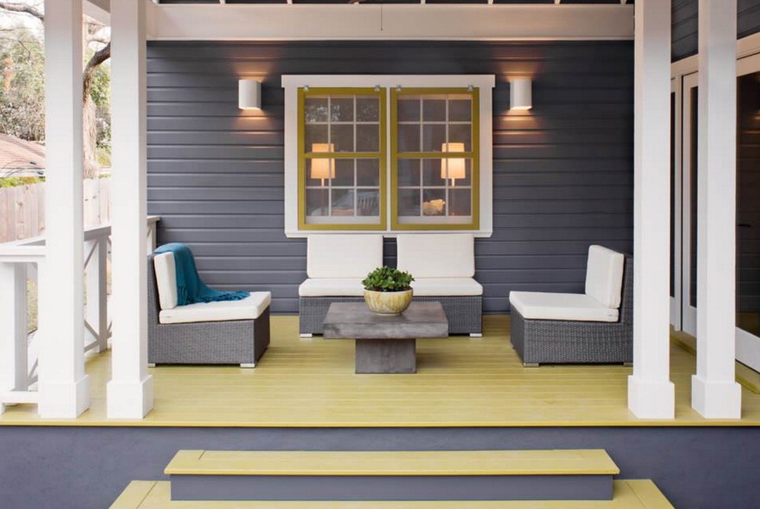 Терраска в стиле Прованс