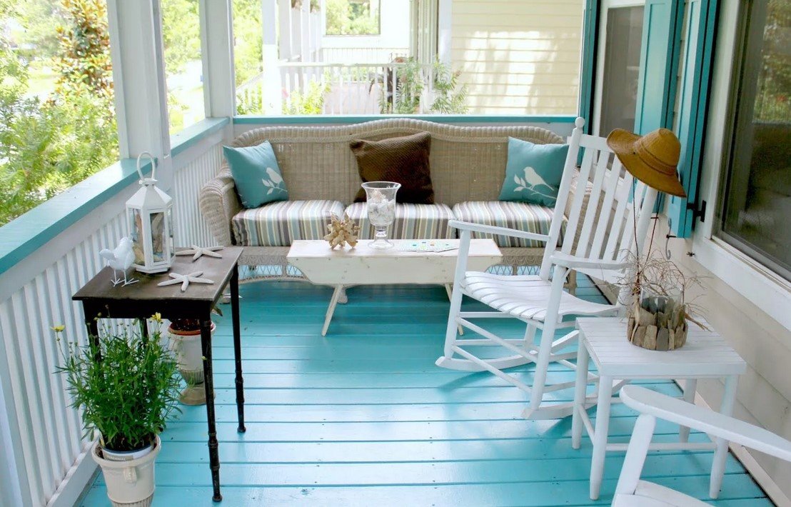 Терраса к дому