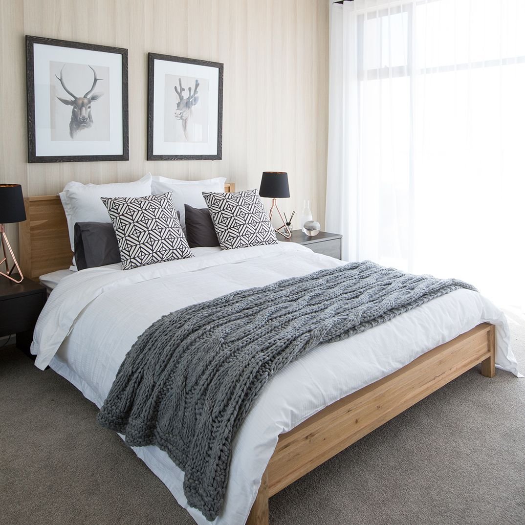 Сканди кровать двуспальная