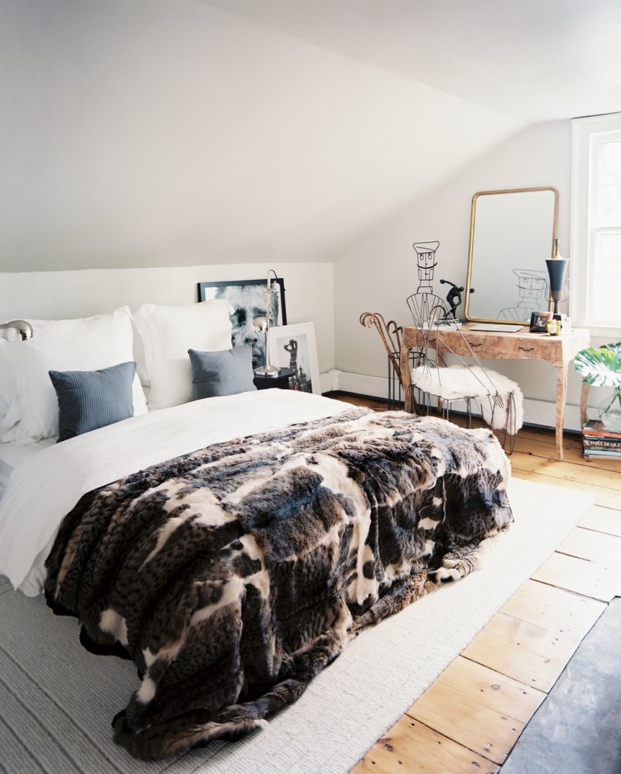 Интерьер спальни