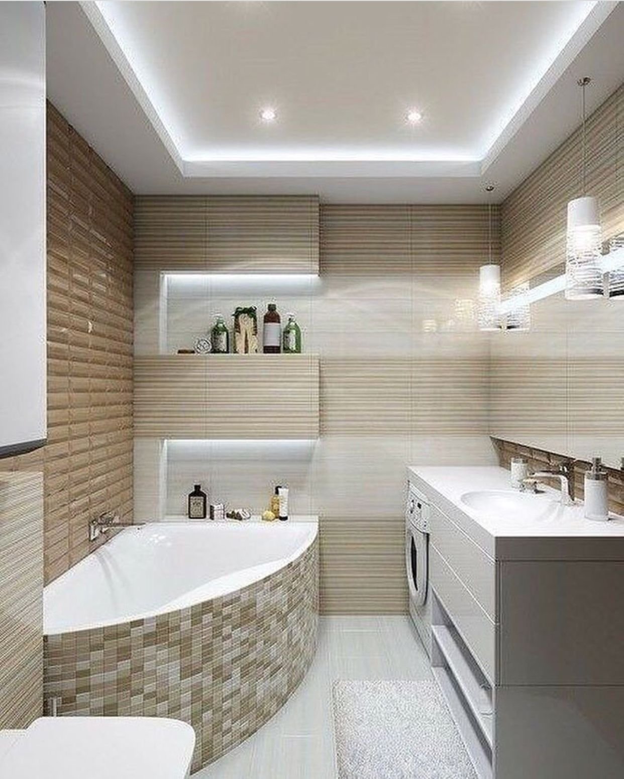 Роскошные ванные комнаты