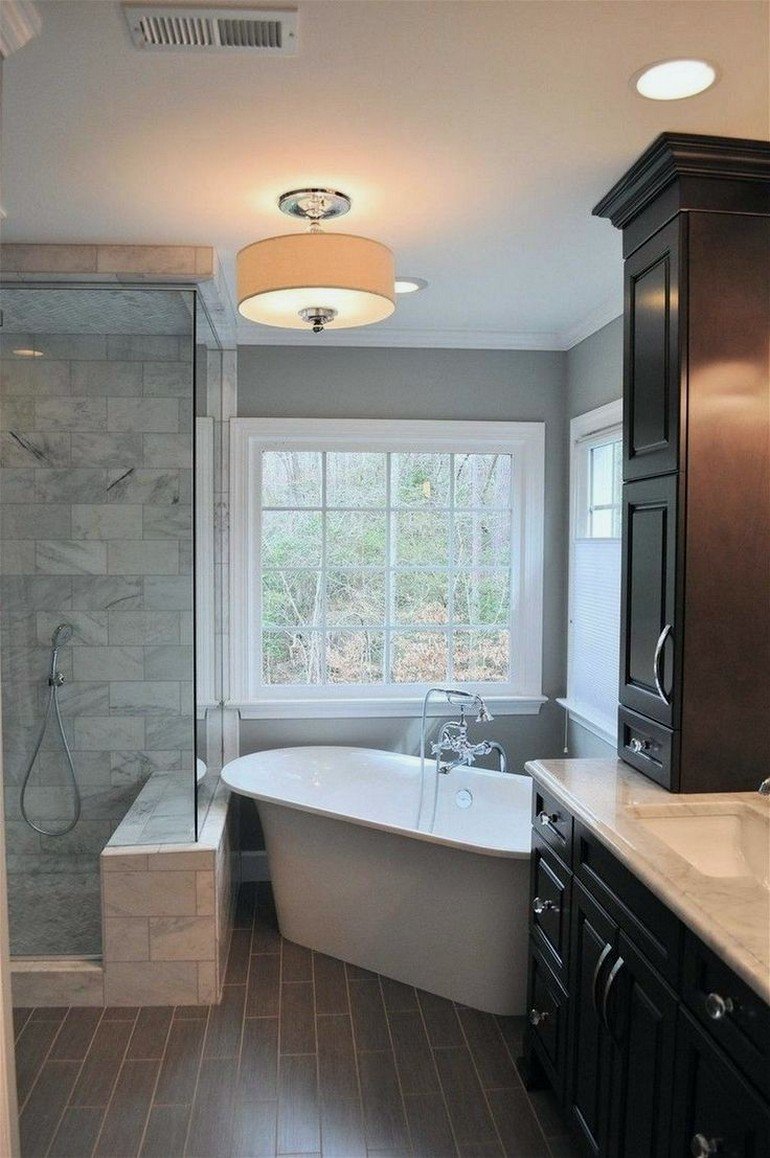 Ванная комната неправильной формы