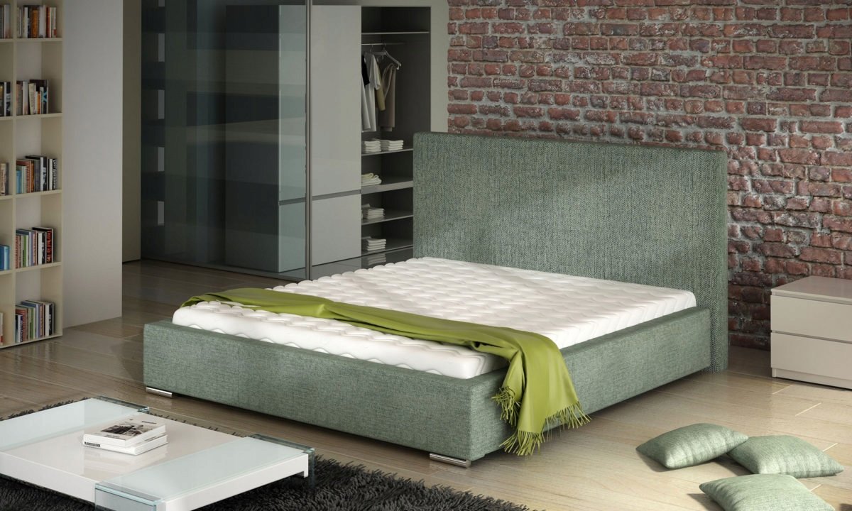 Спальня Амели ТРИЯ белый глянец