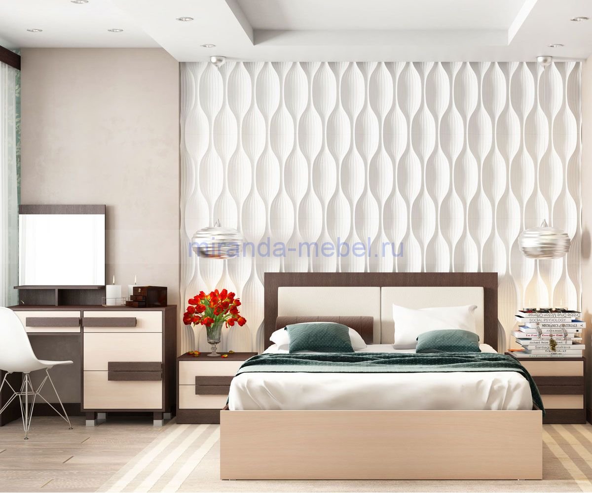 Спальня Primavera Noa светлый дуб