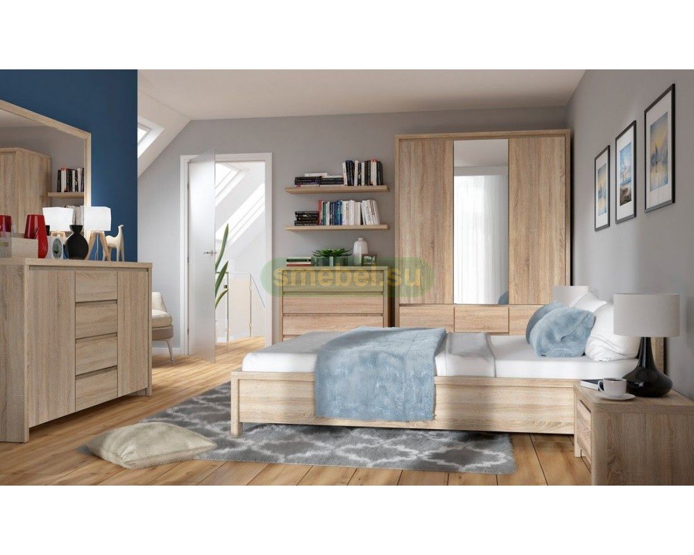 Спальный гарнитур Либерти ТРИЯ