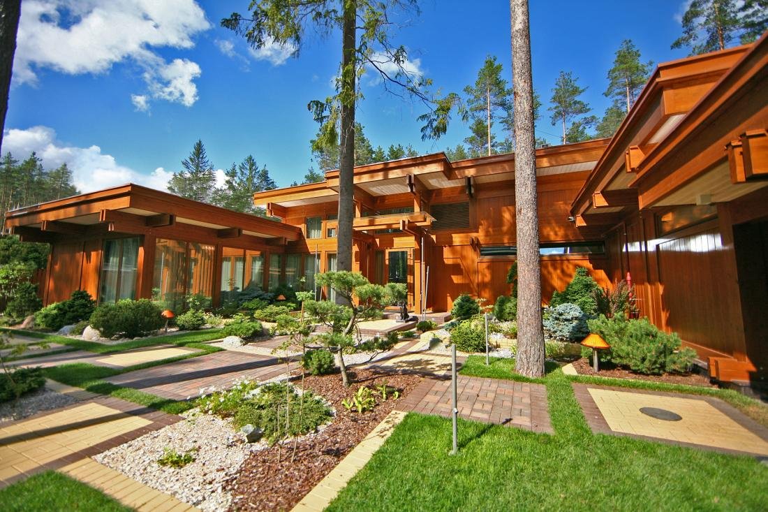 Интерьер дома Пагано спальня