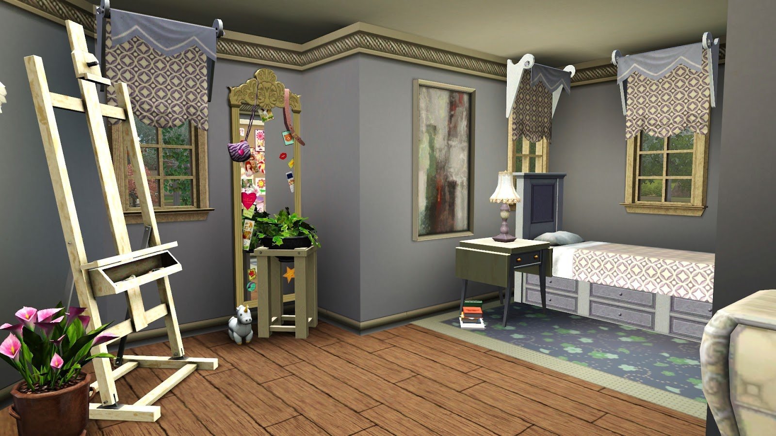 SIMS 4 Interior